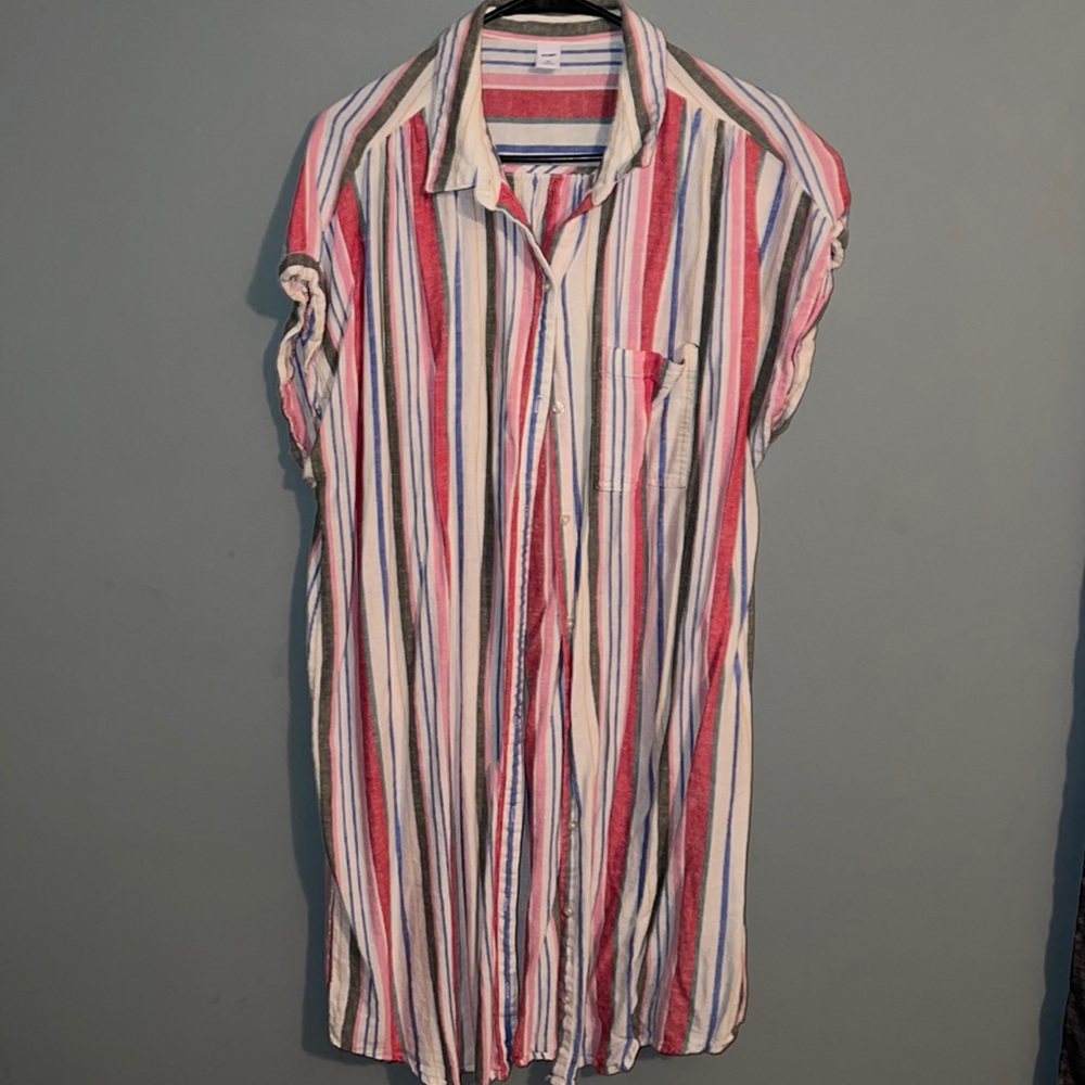 Old Navy Shirt Dress